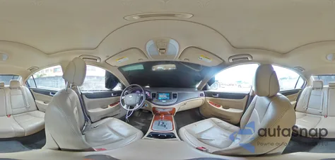 2013 Hyundai Genesis 3.8L from USA, damaged, VIN KMHGC4DD0DU220744